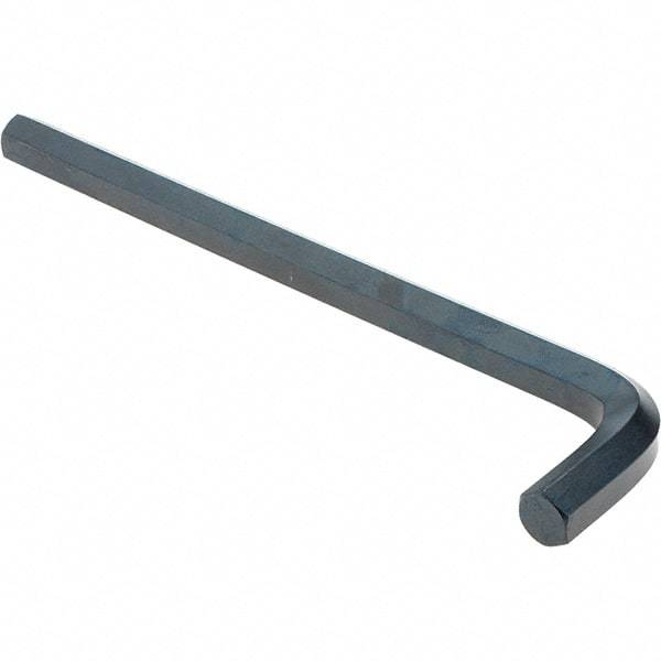 Value Collection - 9/16" Hex, Long Arm, Hex Key - 8-29/32" OAL, Alloy Steel - Americas Industrial Supply