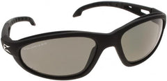Edge Eyewear - Smoke Lenses, Polarized Glasses - Anti-Fog, Black Nylon Frame - Americas Industrial Supply