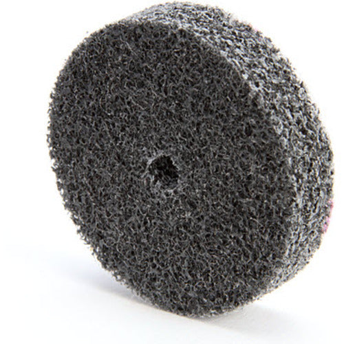 Scotch-Brite EXL Unitized Wheel XL-UW 2S Fine 2″ × 1/2″ × 1/4″ - Americas Industrial Supply