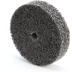 Scotch-Brite EXL Unitized Wheel XL-UW 2S Fine 2″ × 1/2″ × 1/4″ - Americas Industrial Supply