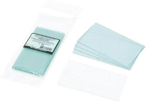 Honeywell - 10.5 cm Wide x 5.4 cm High, Polycarbonate Inside Protection Plate - 0.06" Thick, Clear, Front-Mounted - Americas Industrial Supply