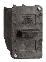 Schneider Electric - 2NO/NC, 3 Amp, Electrical Switch Contact Block - 240 VAC, Screw Terminal, For Use with XACA, XACA9 head - Americas Industrial Supply