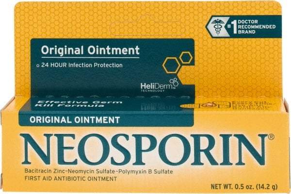 Johnson & Johnson - 1/2 oz Wound Care Cream - Comes in Tube - Americas Industrial Supply