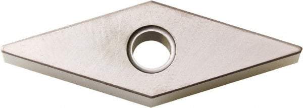 Kyocera - VNGA333 Grade A65 Ceramic Turning Insert - Uncoated, 35° Diamond, 3/8" Inscr Circle, 3/16" Thick, 3/64" Corner Radius - Americas Industrial Supply