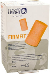 Howard Leight - Pack of 500 Pairs, Disposable, Uncorded, 30 dB, Barrel Earplugs - Americas Industrial Supply