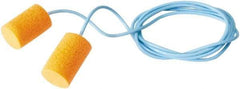 Howard Leight - Disposable, Corded, 30 dB, Barrel Earplugs - Orange - Americas Industrial Supply