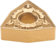 Tungaloy - WNMG432 Carbide Turning Insert - 80° Trigon - Americas Industrial Supply