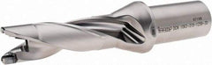 Iscar - 1-1/16" to 1.098" Diam, 3xD, 3.19" Max Depth, 1-1/4" Shank Diam, 7.23" OAL, Replaceable-Tip Drill - FCP, HCP-IQ, ICK, ICK-2M, ICM, ICP, iCP-2M Insert, 61539417 Toolholder, Series SumoCham - Americas Industrial Supply