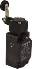 Telemecanique Sensors - DP, NC/NO, 240 VAC, Screw Terminal, Roller Lever Actuator, General Purpose Limit Switch - IP65 IPR Rating - Americas Industrial Supply