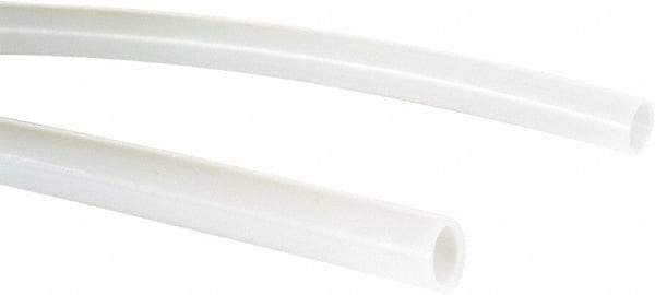 Parker - 9mm OD, 25' Long, PTFE Tube - Natural, 110 Max psi, -100 to 500°F - Americas Industrial Supply