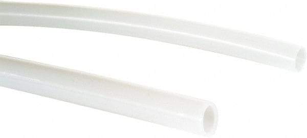 Parker - 1/8" ID x 1/4" OD, 1/16" Wall Thickness, 25' Long, PTFE Tube - Natural, 290 Max psi, -100 to 500°F - Americas Industrial Supply