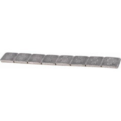 Value Collection - Weight Style P, 0.5 oz, Wheel Weight for All Truck Size Tires - Americas Industrial Supply