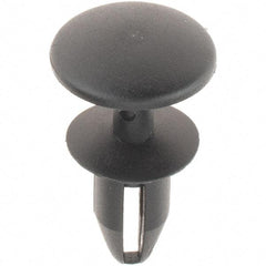 Value Collection - Black Plastic Automotive Rivets-Push Mount - Rocker Panel & Wheel Housing Rivet - Americas Industrial Supply