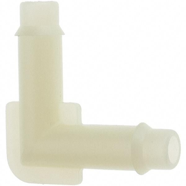 Value Collection - Plastic Automotive Vacuum 90° Elbow - 1/4 x 1/4" Fitting - Americas Industrial Supply