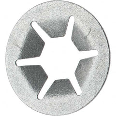 Value Collection - Push Nuts For Use With: Non Threaded Fasteners System of Measurement: Inch - Americas Industrial Supply
