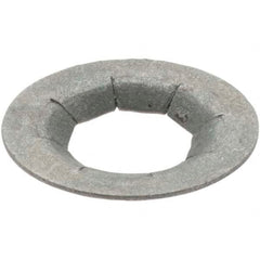 Value Collection - 5/8" OD, Spring Steel Push Nut - Zinc-Plated, 5/16" Shaft Diam - Americas Industrial Supply