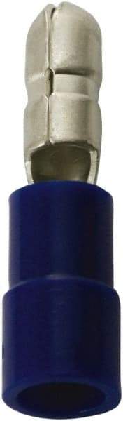 Value Collection - 16 to 14 AWG Bullet Connector - 0.177" Bullet Diam, PMMA Polymethyl methacrylate Insulation - Americas Industrial Supply