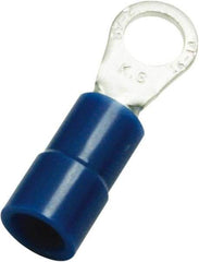 Value Collection - 16-14 AWG Partially Insulated Circular Ring Terminal - #10 & 8 Stud - Americas Industrial Supply