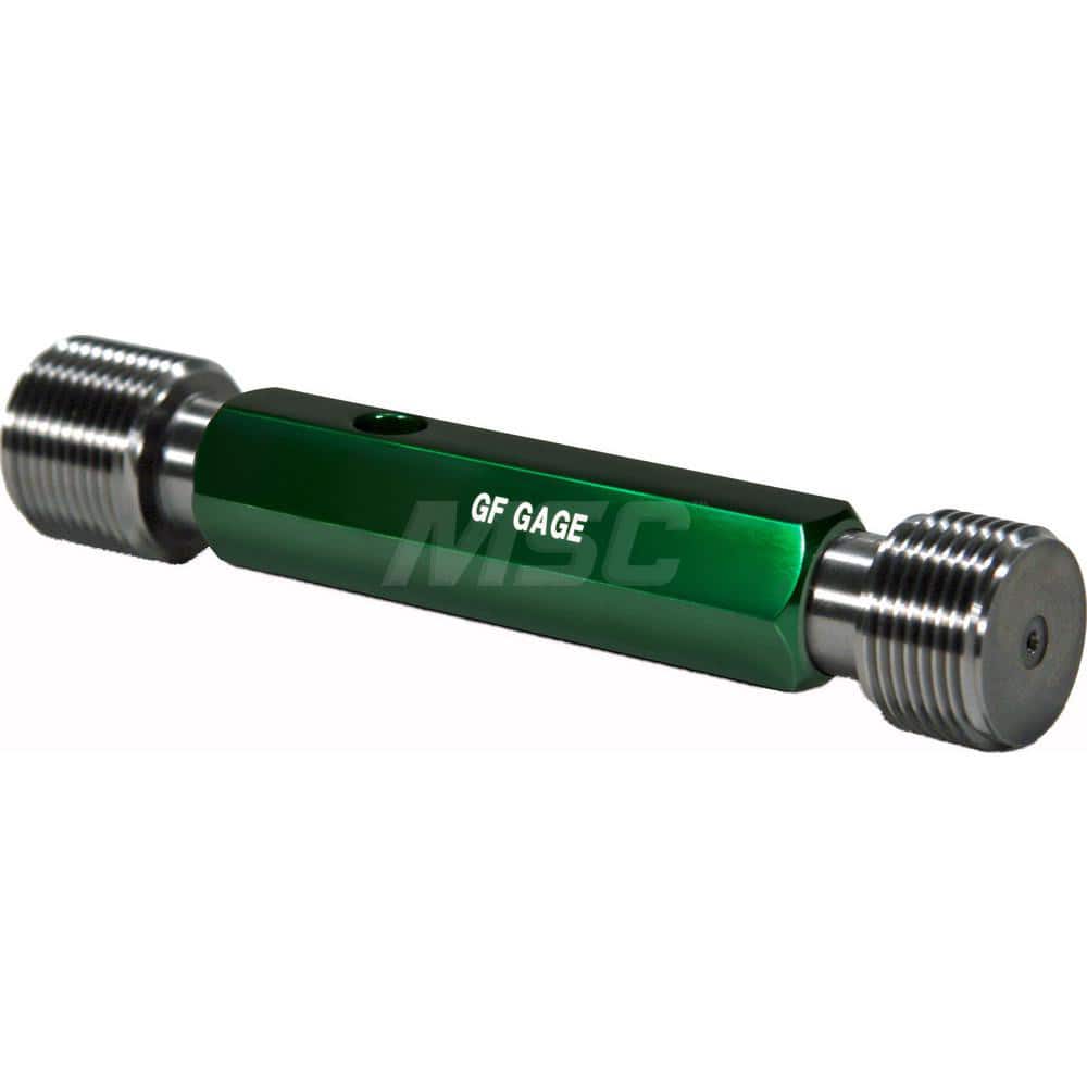 Plug Thread Gage: 11/16-24 Thread, 3B Class, Double End, Go & No Go