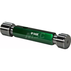 Plug Thread Gage: 11/16-24 Thread, 3B Class, Double End, Go & No Go