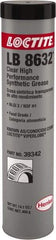 Loctite - 400 mL Cartridge Synthetic High Temperature Grease - Food Grade, 500°F Max Temp, - Americas Industrial Supply