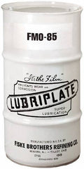 Lubriplate - 16 Gal Drum, Mineral Multipurpose Oil - SAE 5W, ISO 15/22, 19 cSt at 40°C, 4 cSt at 100°C, Food Grade - Americas Industrial Supply