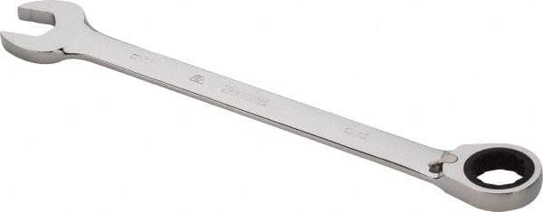 Proto - 36mm 12 Point Combination Wrench - 0° Offset Angle, 19-5/16" OAL, Steel, Chrome Finish - Americas Industrial Supply