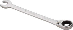Proto - 1-1/4" 12 Point Combination Wrench - 0° Offset Angle, 16-3/4" OAL, Steel, Chrome Finish - Americas Industrial Supply