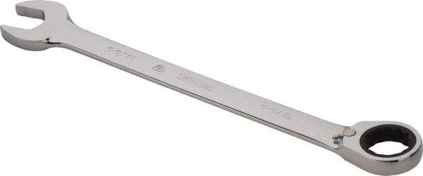 Proto - 1-1/2" 12 Point Combination Wrench - 0° Offset Angle, 19-5/16" OAL, Steel, Chrome Finish - Americas Industrial Supply