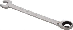 Proto - 1-1/2" 12 Point Combination Wrench - 0° Offset Angle, 19-5/16" OAL, Steel, Chrome Finish - Americas Industrial Supply