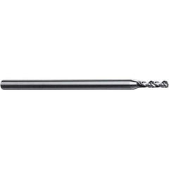 Accupro - 1.77mm, 120° Point, Solid Carbide Micro Drill Bit - Americas Industrial Supply