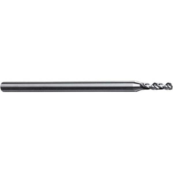 Accupro - 2.86mm, 120° Point, Solid Carbide Micro Drill Bit - Americas Industrial Supply