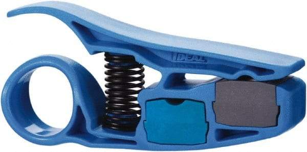 Ideal - Cable Preparation Tool - RG59 & RG6 Compatible - Americas Industrial Supply