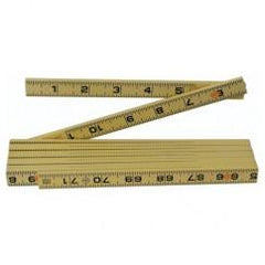 #61609 - MaxiFlex Folding Ruler - with 6' Inside Reading - Americas Industrial Supply