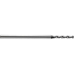 Accupro - 1.32mm, 120° Point, Solid Carbide Micro Drill Bit - Americas Industrial Supply