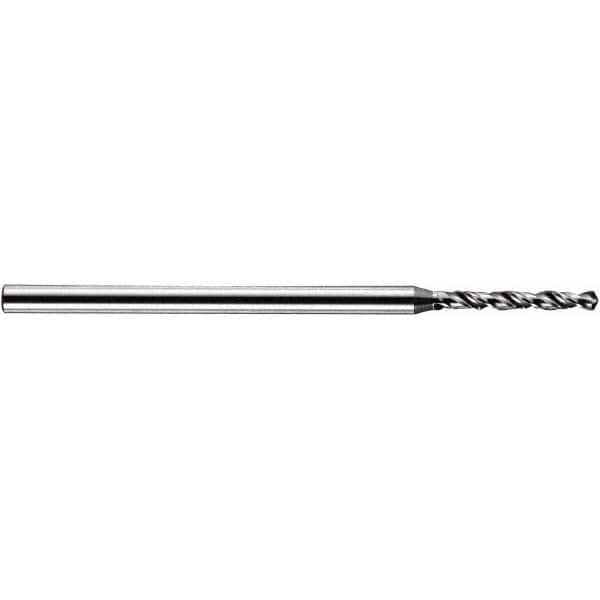Accupro - 0.14mm, 120° Point, Solid Carbide Micro Drill Bit - Americas Industrial Supply