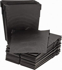 Quantum Storage - 5-1/2" Wide x 7" High, Black Bin Divider - Use with QSB802, QSB804, QSB806 - Americas Industrial Supply