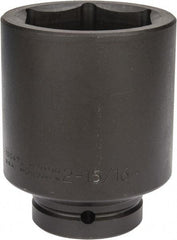 Proto - 1" Drive 2-15/16" Deep Impact Socket - 6 Points, 5" OAL - Americas Industrial Supply