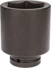 Proto - 1" Drive 3" Deep Impact Socket - 6 Points, 5" OAL - Americas Industrial Supply
