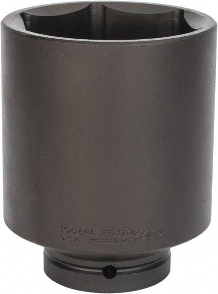 Proto - 1" Drive 2-7/8" Deep Impact Socket - 6 Points, 5" OAL - Americas Industrial Supply