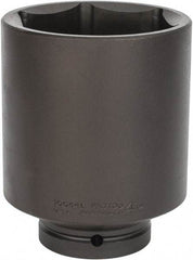 Proto - 1" Drive 2-7/8" Deep Impact Socket - 6 Points, 5" OAL - Americas Industrial Supply
