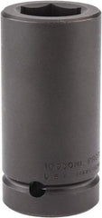 Proto - 1" Drive 30mm Deep Impact Socket - 6 Points, 4" OAL - Americas Industrial Supply