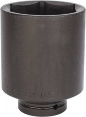 Proto - 1" Drive 4-1/8" Deep Impact Socket - 6 Points, 6-3/4" OAL - Americas Industrial Supply