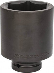 Proto - 1" Drive 3-3/8" Deep Impact Socket - 6 Points, 5-3/4" OAL - Americas Industrial Supply