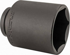 Proto - 1" Drive 3-3/4" Deep Impact Socket - 6 Points, 6-1/4" OAL - Americas Industrial Supply