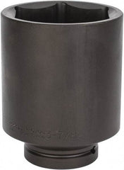 Proto - 1" Drive 3-7/8" Deep Impact Socket - 6 Points, 6-3/8" OAL - Americas Industrial Supply