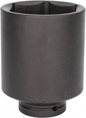 Proto - 1" Drive 4-1/4" Deep Impact Socket - 6 Points, 7" OAL - Americas Industrial Supply