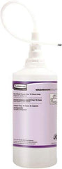 Rubbermaid - 1,600 mL Bottle Foam Soap - Clear, Fragrance Free Scent - Americas Industrial Supply