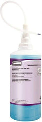 Rubbermaid - 1,600 mL Bottle Foam Soap - Rich Teal, Light Citrus Scent - Americas Industrial Supply