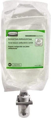 Rubbermaid - 1,100 mL Dispenser Refill Foam Soap - Clear, Fragrance Free Scent - Americas Industrial Supply